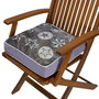 Aberto Design Cojín YM1265 Multicolor 42 x 42 cm